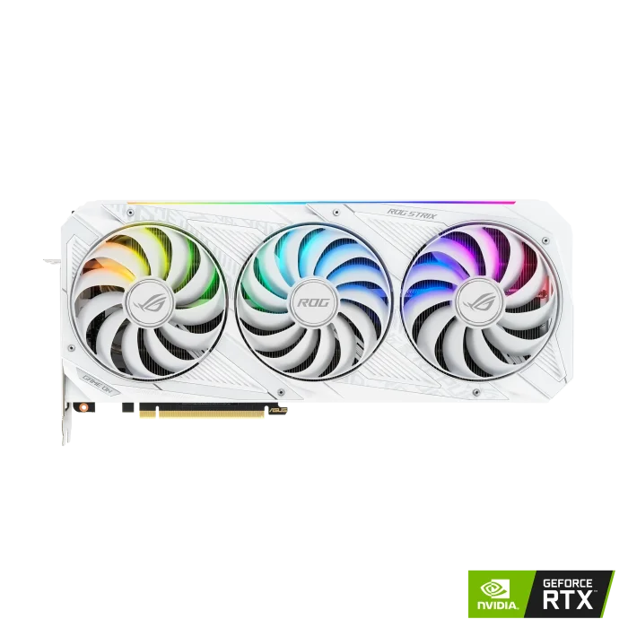 Asus STRIX OC GeForce RTX 3070 8GB GDDR6 White